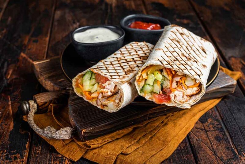 best shawarma in abu dhabi