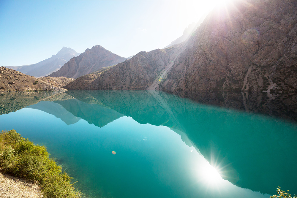 Green Mubazzarah Lake