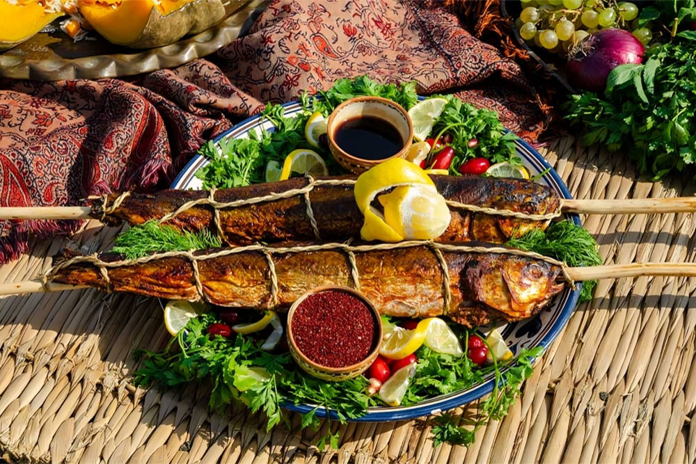 Try grilled fish at the best seafood restaurant in Fujairah