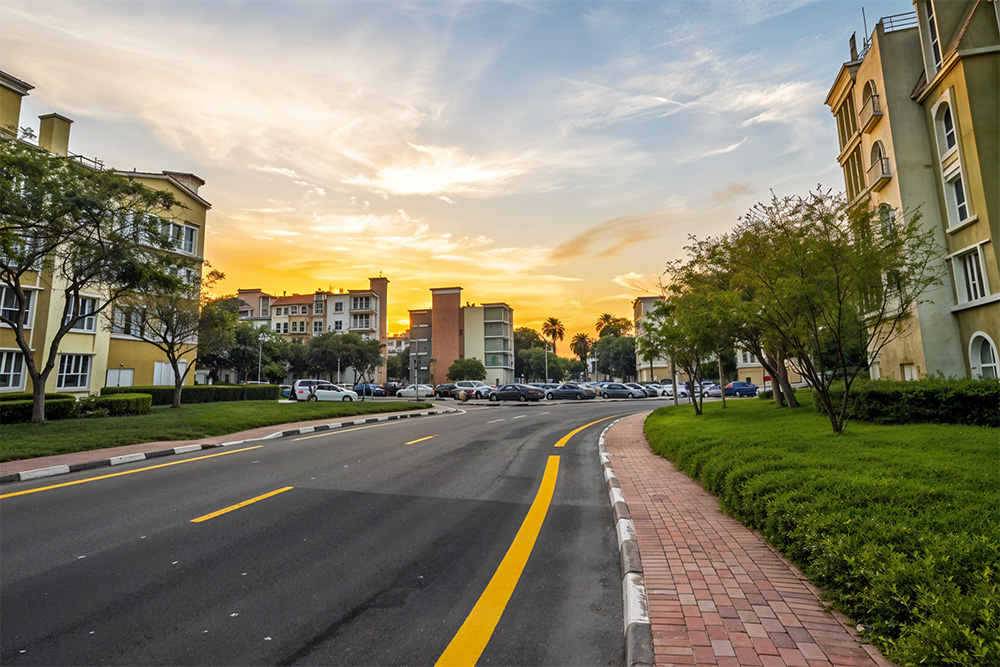 Living in Discovery Gardens Dubai