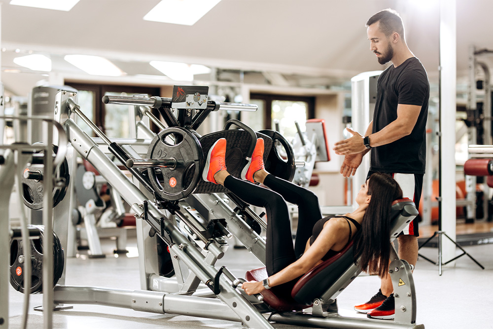 Gym in Yas Island