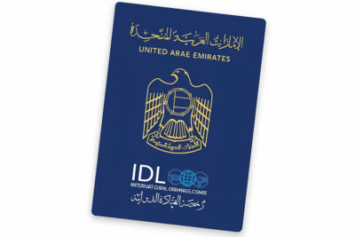 International Driving licence in Dubai