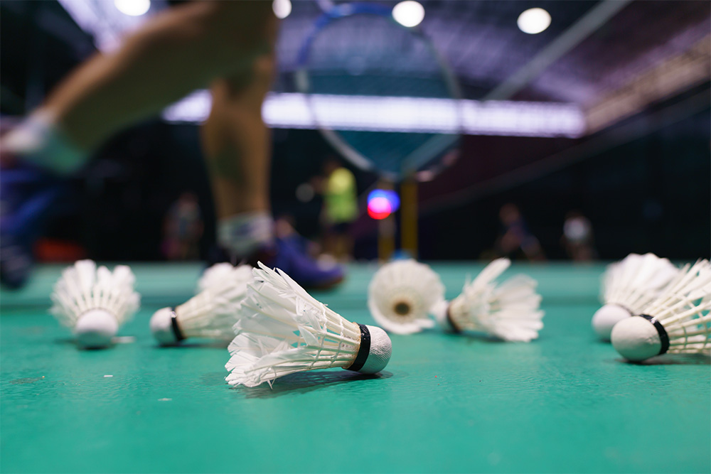 badminton court in sharjah