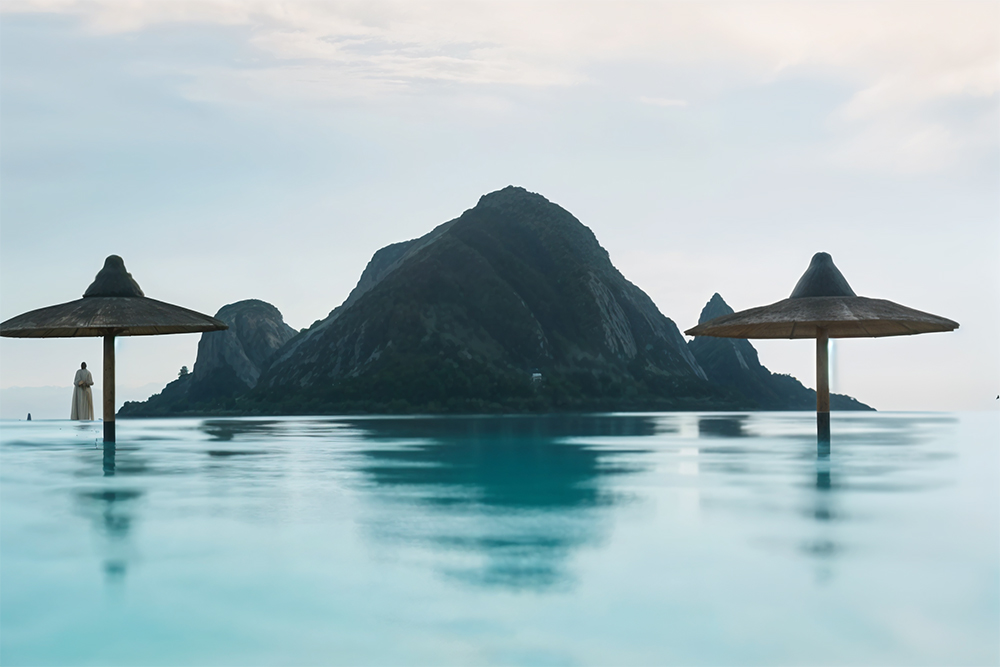 snoopy island in fujairah 
