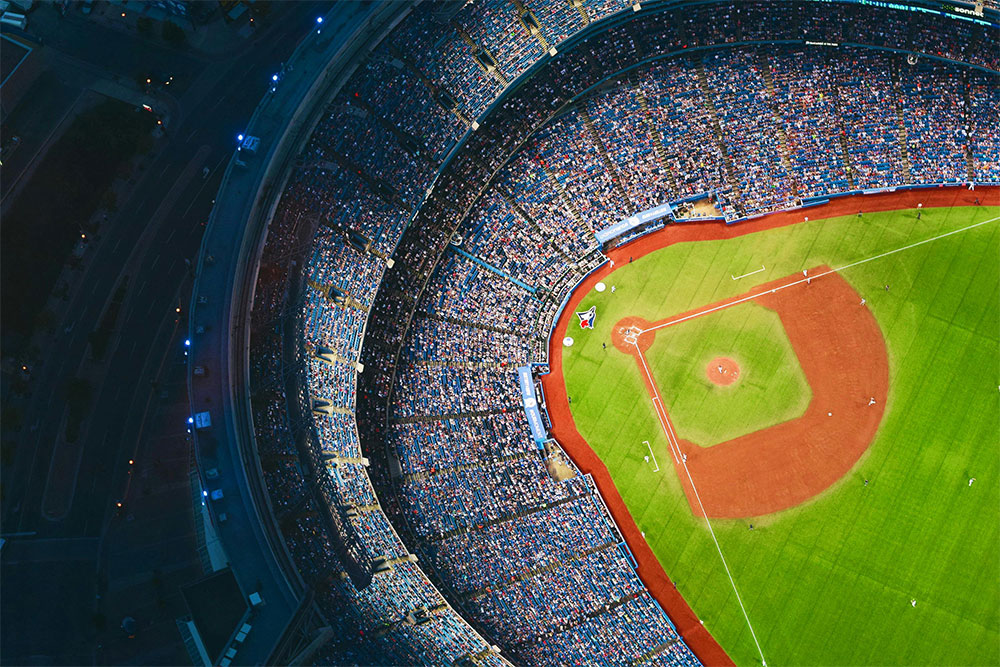 view of Dubai International Cricket Stadium 