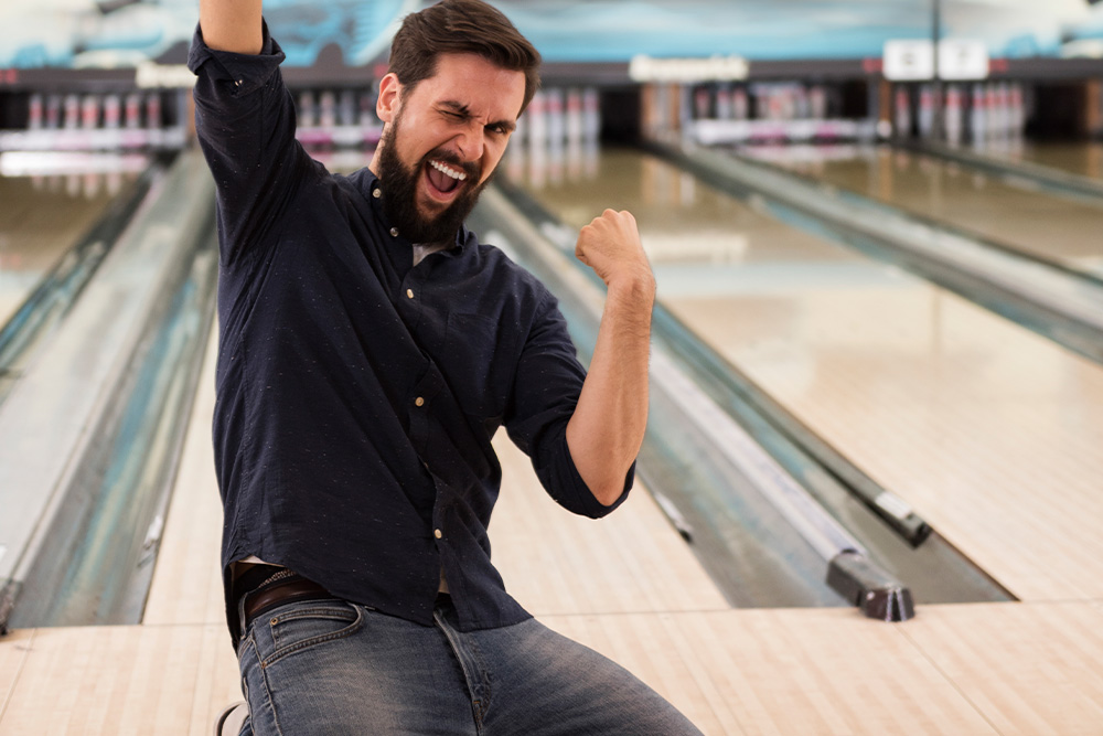 Bowling leagues in Dubai International Bowling Centre 