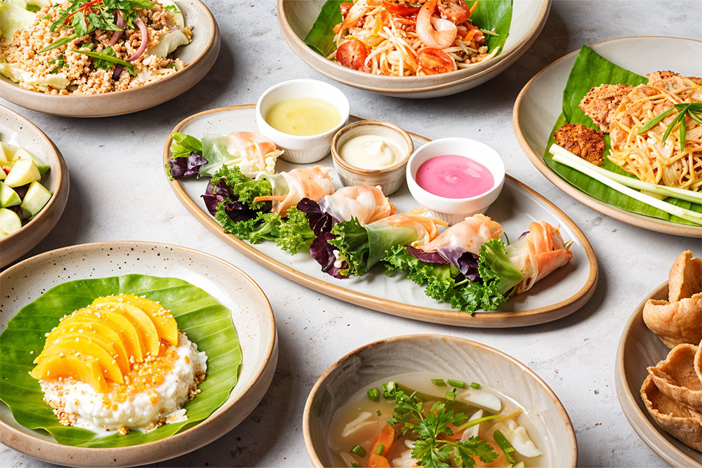 Healthy Thai Food Served at MyTai, 