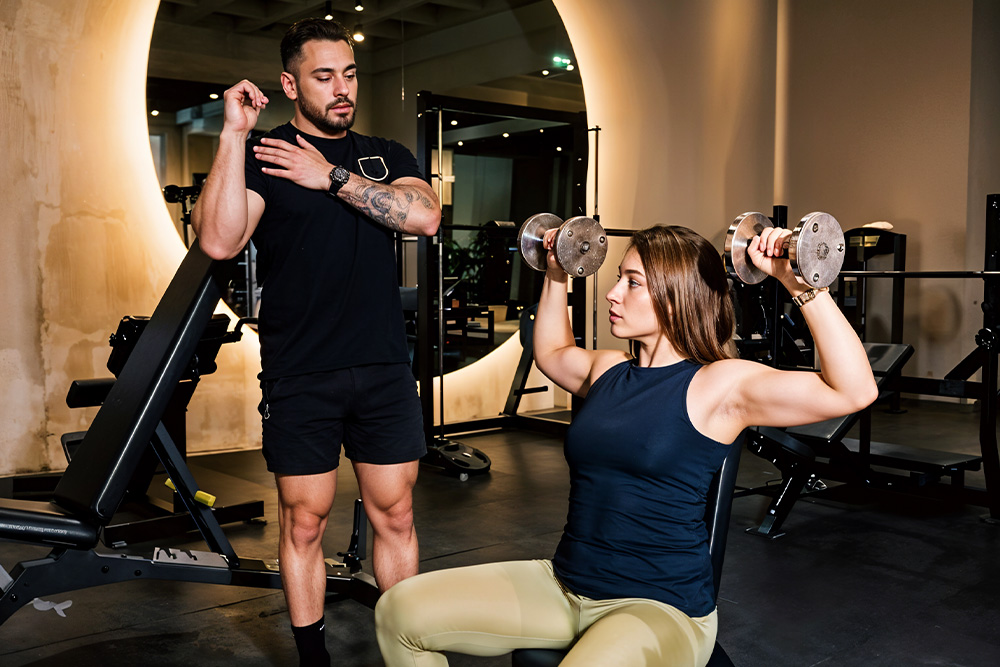 Personal Training at Warehouse Gym, A gym in Yas Land