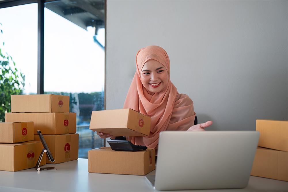 SME business Parcel delivery