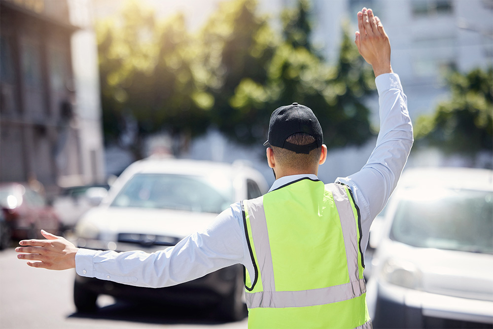 Traffic police