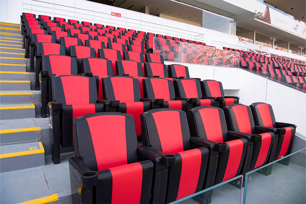 Facilities in Mohammad Bin Zayed Stadium