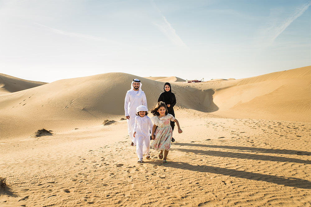 Enjoy desert safari with Dubai Select Attractions Pass