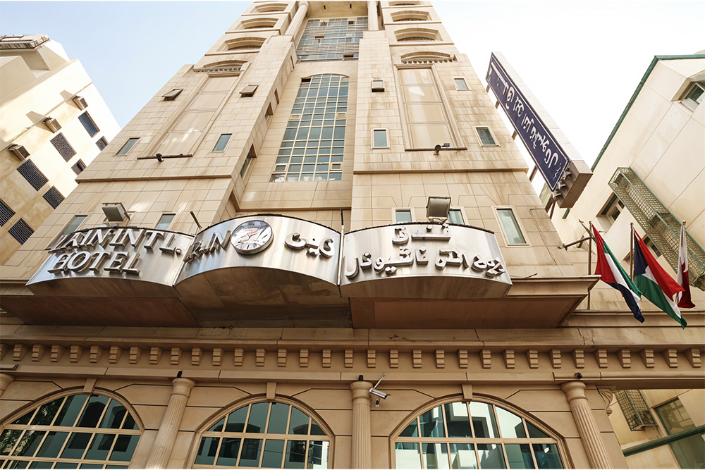 Zain International Hotel is one of the best cheap hotels in Deira