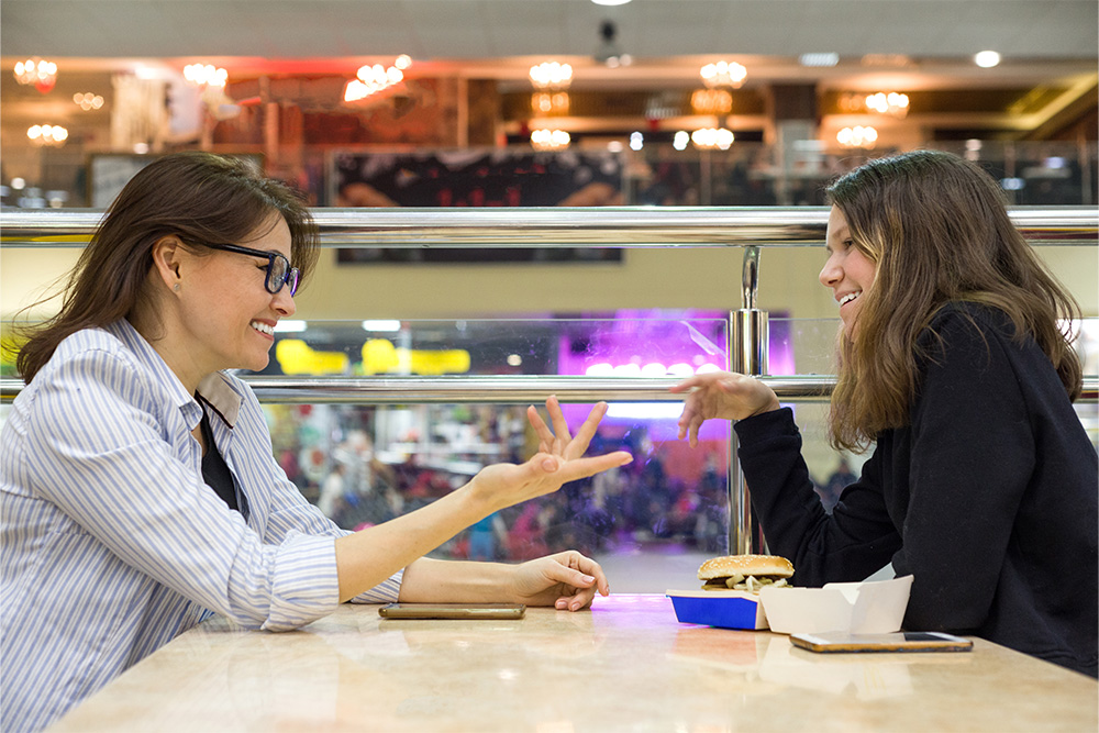 Food court