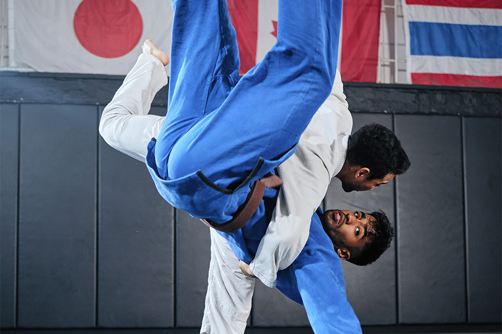 martial arts in sharjah