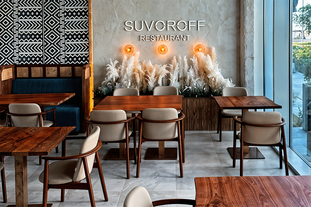 Ambience of Suvoroff, Russian Restaurant in Dubai