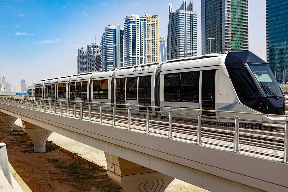  Dubai Metro