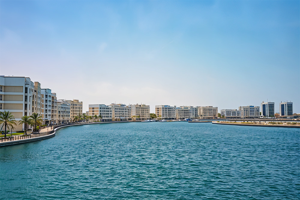 Mina Al Arab is a popular location to own property as an expat