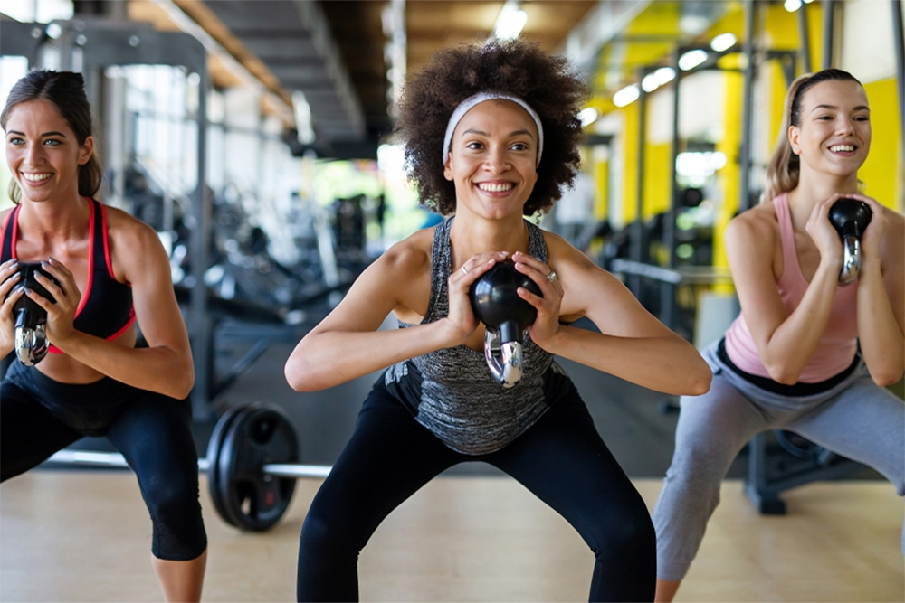 ladies gym in sharjah