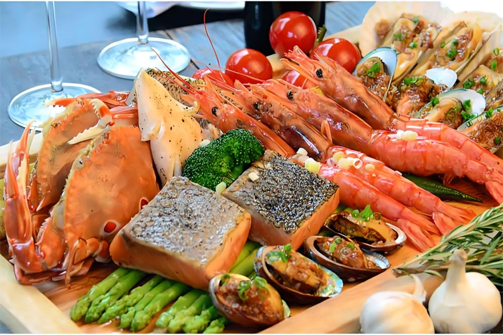  seafood items in sharjah