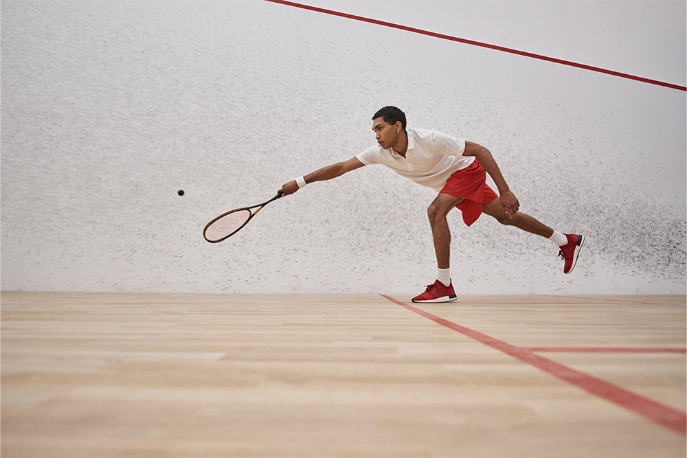 squash courts in dubai