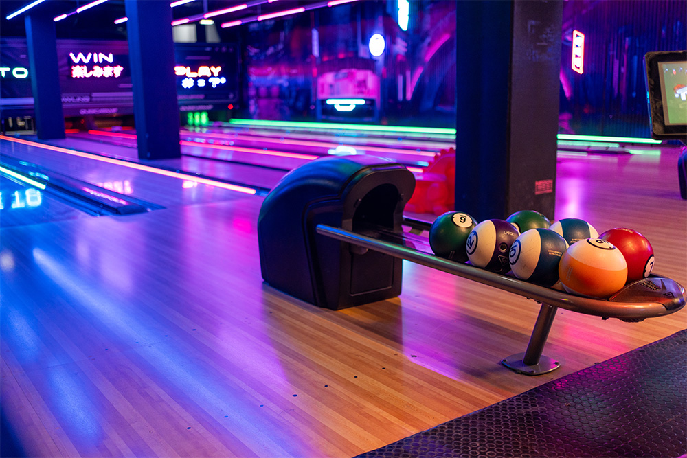 bowling alley in Sharjah