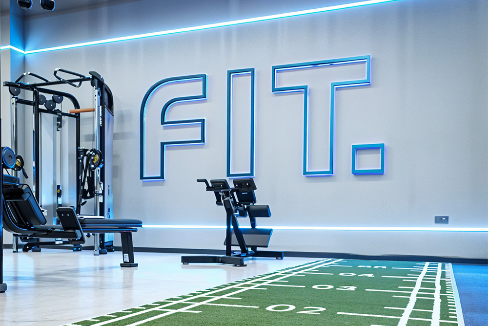 FIT. Weights and Cardio Centre at FIT., gym-yas-island