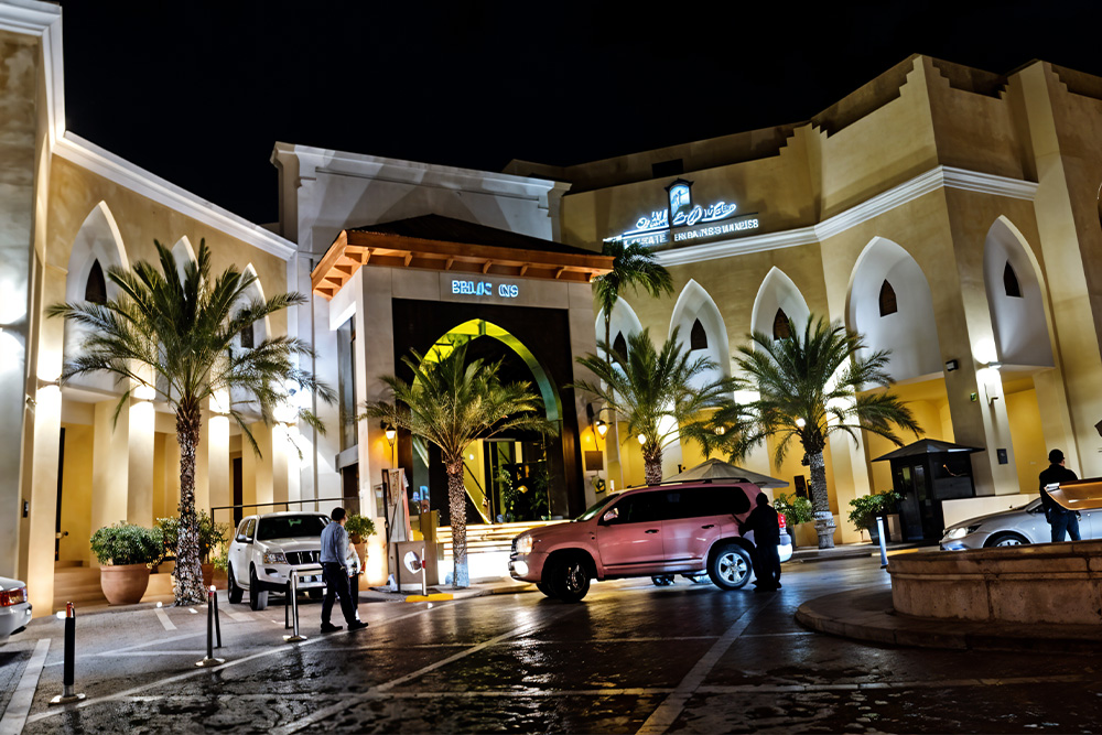 souq at qaryat al beri nearby the venue