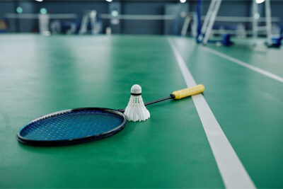 badminton courts in sharjah