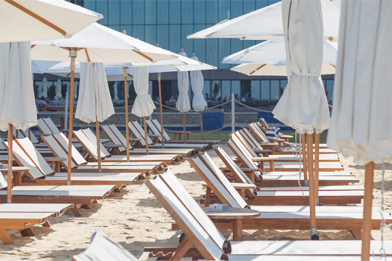 beach clubs abu dhabi