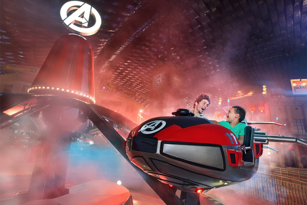 Explore IMG Worlds of Adventure with Dubai Theme Park Pass