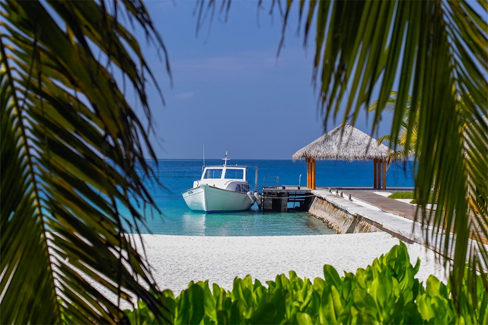 Maldives is a beach lover's paradise