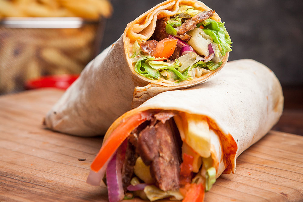 Try delicious Shawarmas in Sharjah