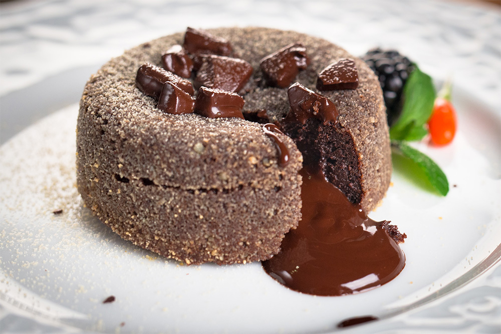 Choco lava cake