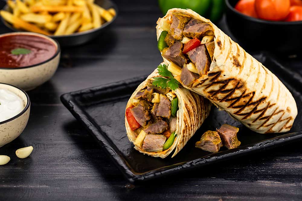 uncle shawarma in Abu Dhabi