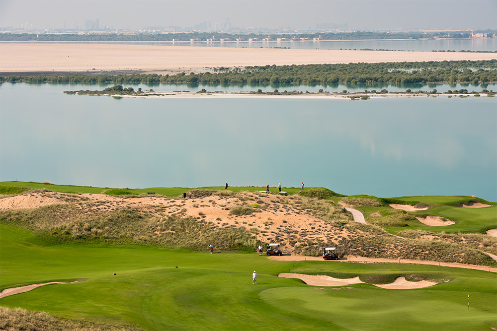 Al Zorah Golf Club