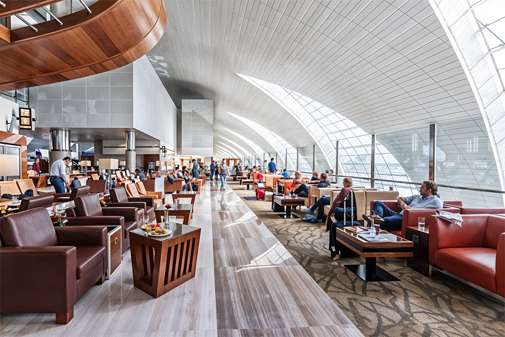 Emirates Lounges