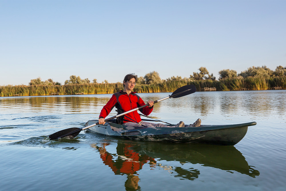  Kayaking in ajman