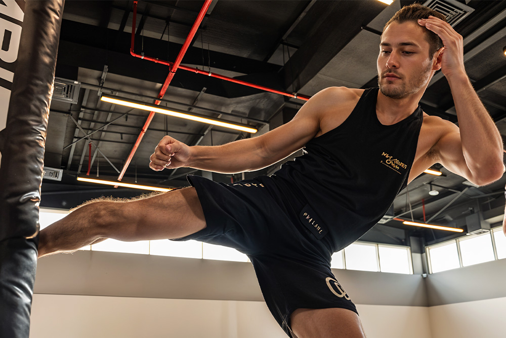 Muay Thai Boxing at Khabib Gym, A Gym in Yas Island