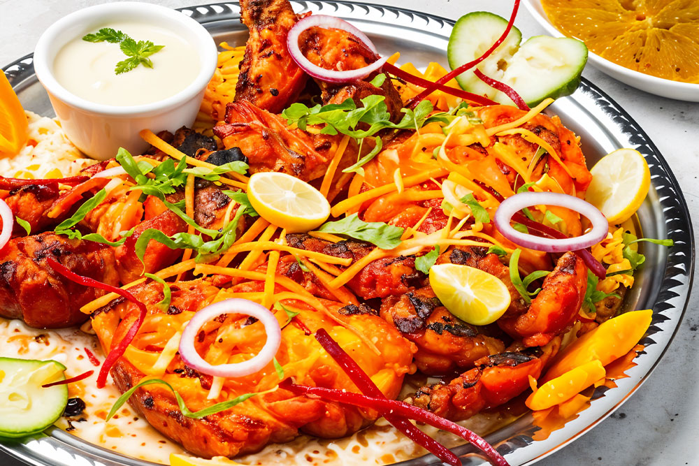 Chicken Grill Served at Pak Darbar Restaurant, A Restaurant in Al Jaddaf