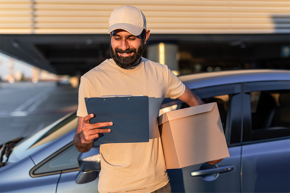 Courier Service in Sharjah