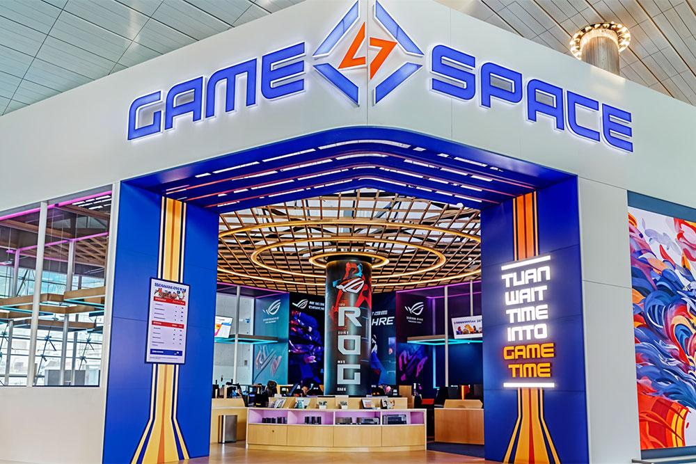 Game Space Gaming Lounge