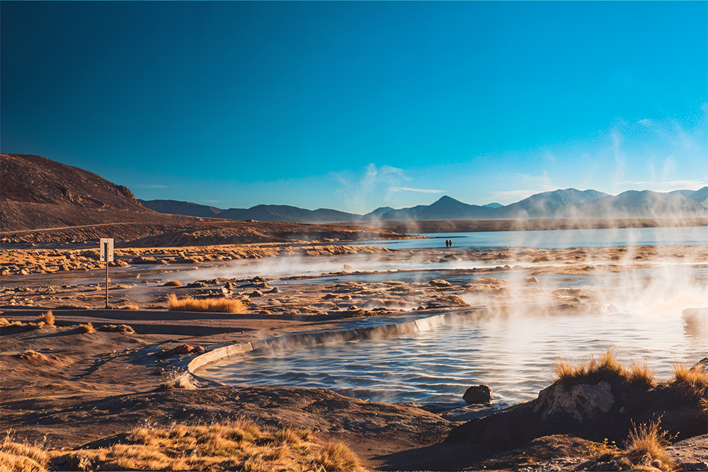 Khatt Village Hot spring