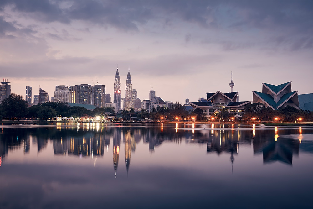 Kuala Lumpur in Malaysia