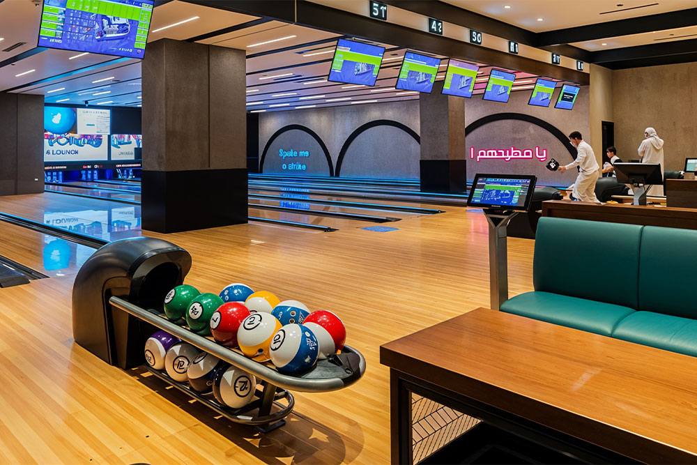 Yalla! Bowling is one of the top bowling centres in Dubai