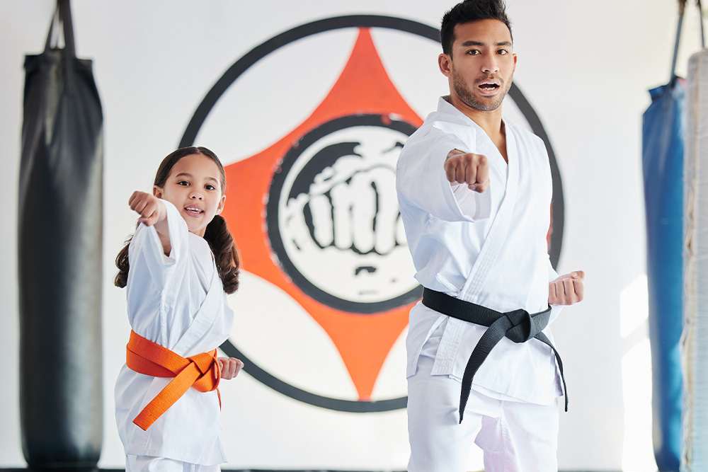 martial arts class in Dubai