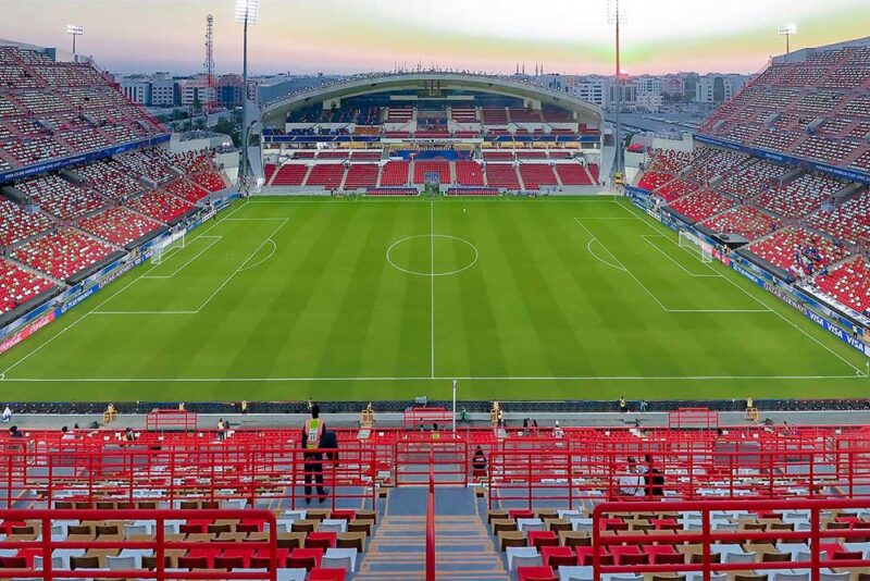 Mohammed bin Zayed Stadium