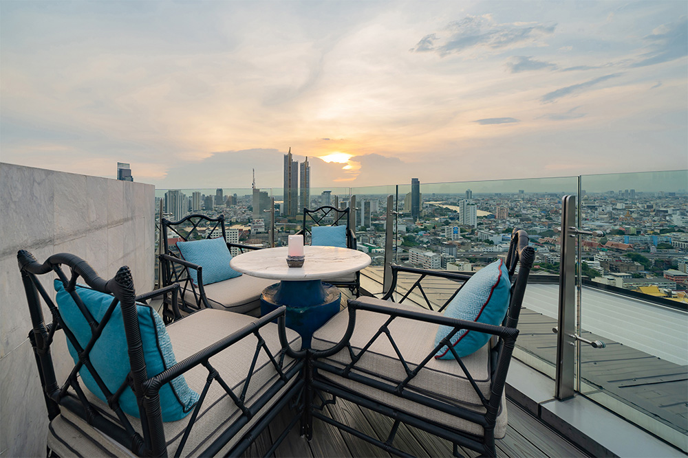 rooftop restaurants in sharjah