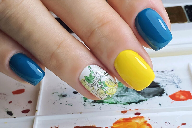 nail salons in Abu Dhabi