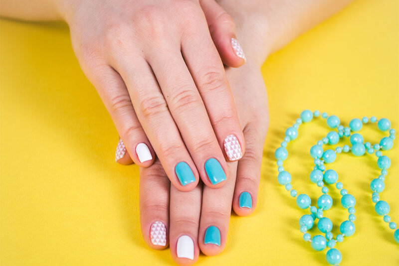 A pampering day at the best nail salon in Dubai